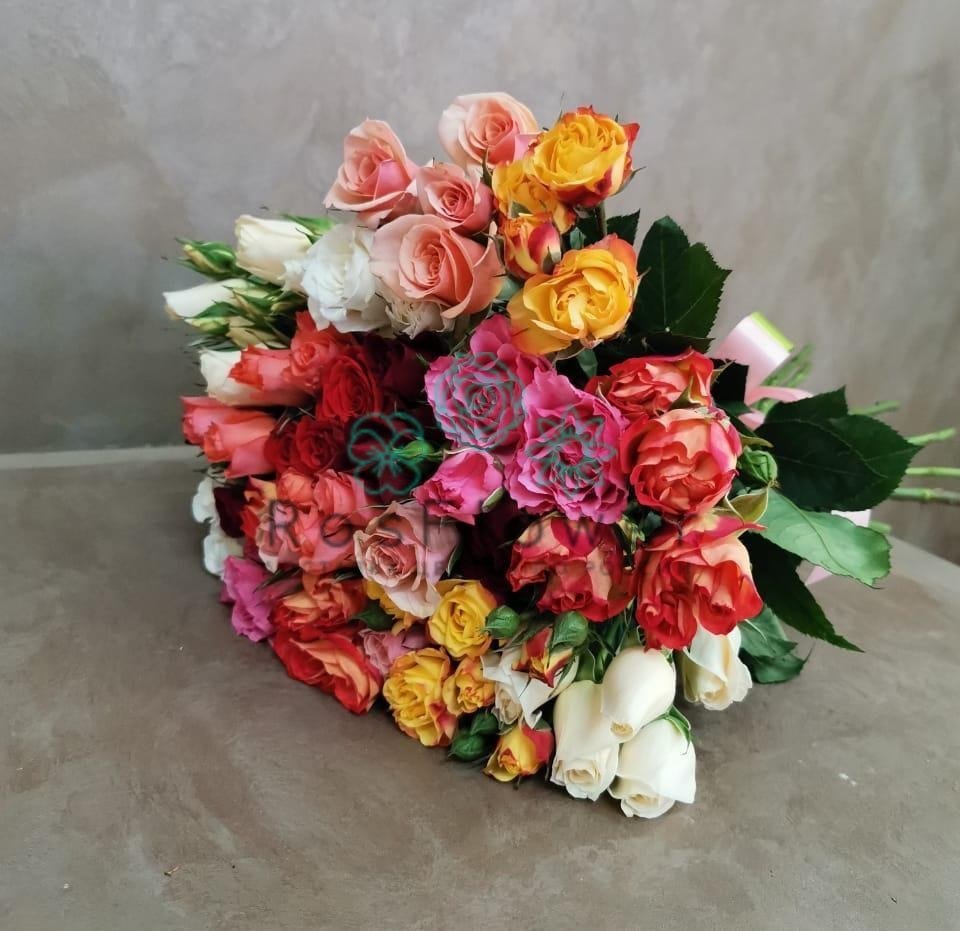 Букет цветов из: Розы в Дедовске