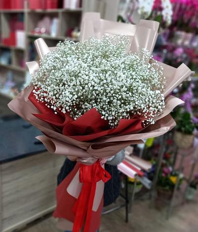 Букет цветов из: Гипсофила в Дедовске