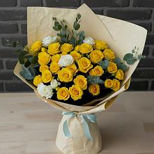 Букет цветов из:  Розы в Дедовске