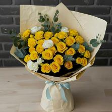Букет цветов из:  Розы в Дедовске