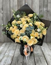 Букет цветов из:  Розы и Лизиантусы #REPLACE_PRED# Дедовске