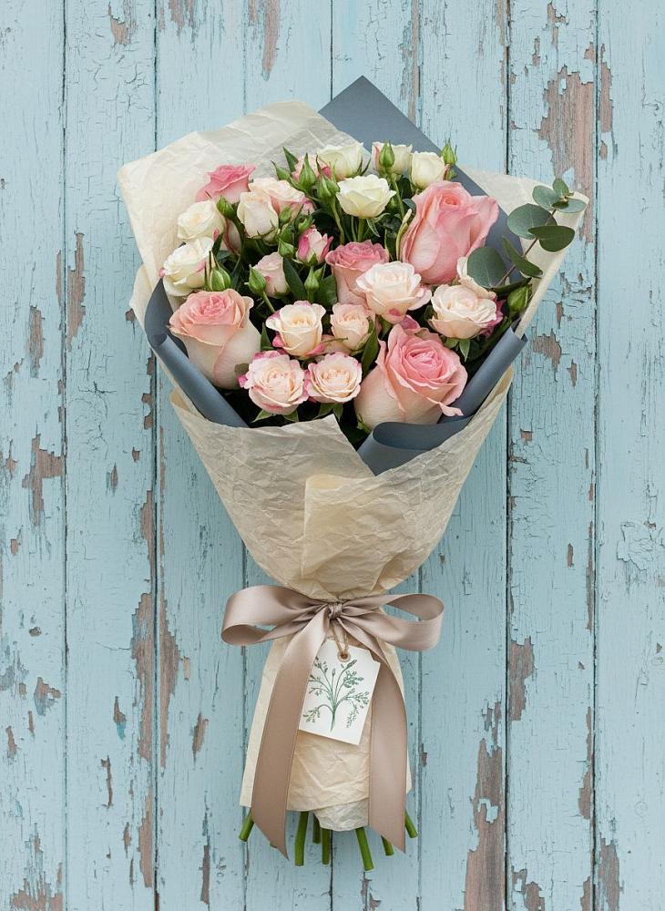 Букет цветов из: Розы в Дедовске