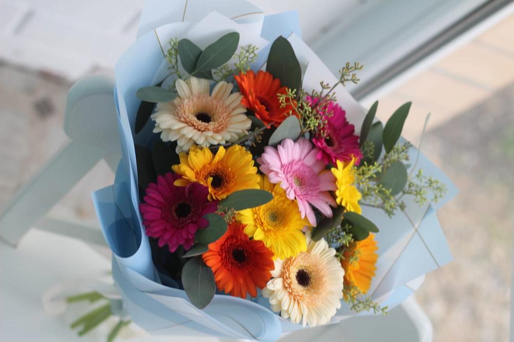 Букет цветов из: Герберы в Дедовске