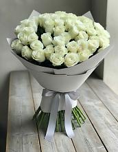 Букет 35 Белых роз в Дедовске