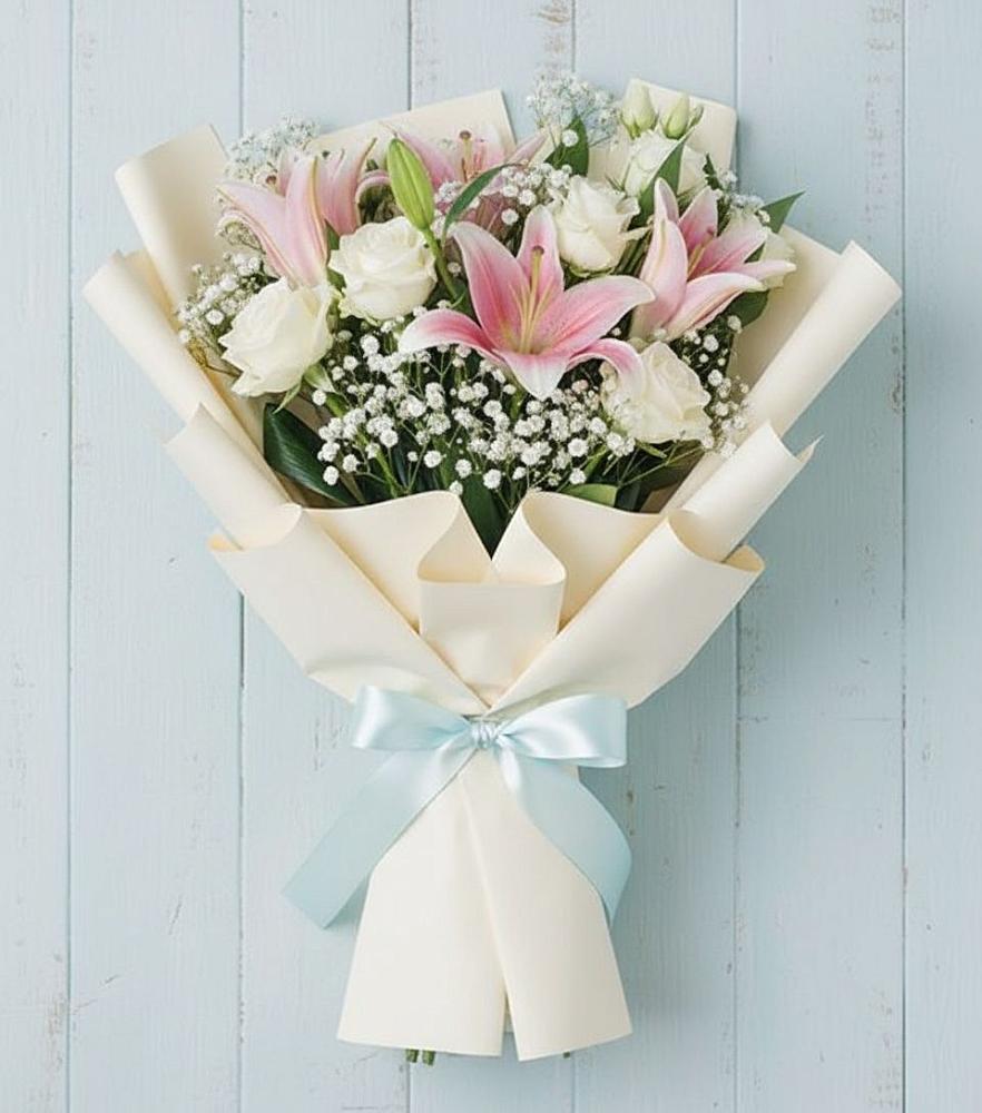 Букет цветов из: Лилии в Дедовске