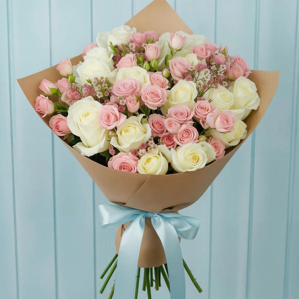 Букет цветов из: Розы в Дедовске