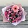 Букет цветов из: Розы, Герберы и Хризантемы в Дедовске