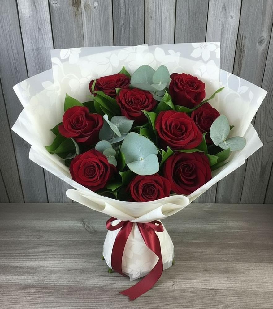 Букет цветов из: Розы в Дедовске