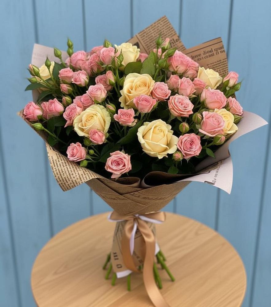 Букет цветов из: Розы в Дедовске