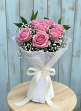 Букет цветов из:  Розы в Дедовске