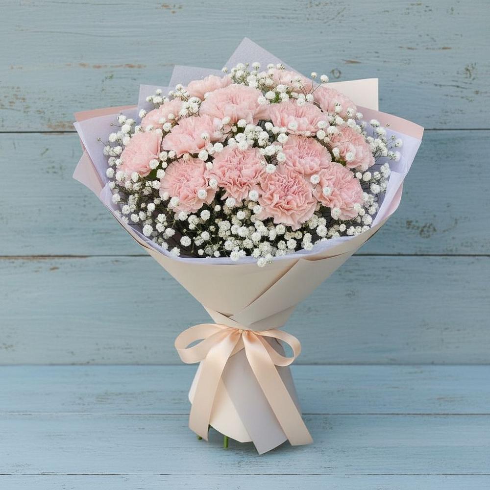 Букет цветов из: Гвоздики в Дедовске