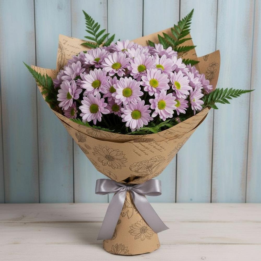 Букет цветов из: Хризантемы в Дедовске