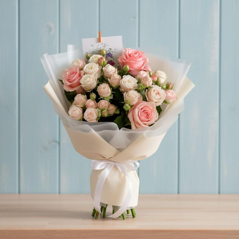 Букет цветов из: Розы в Дедовске