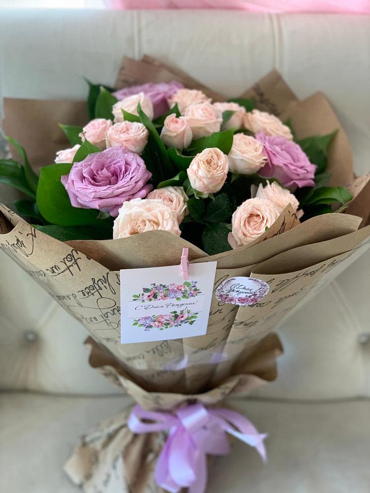 Букет цветов из: Розы в Дедовске