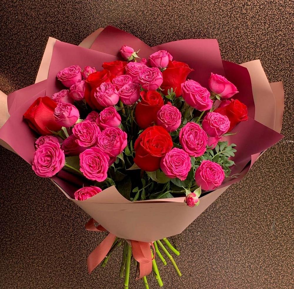 Букет В объятьях нежности в Дедовске