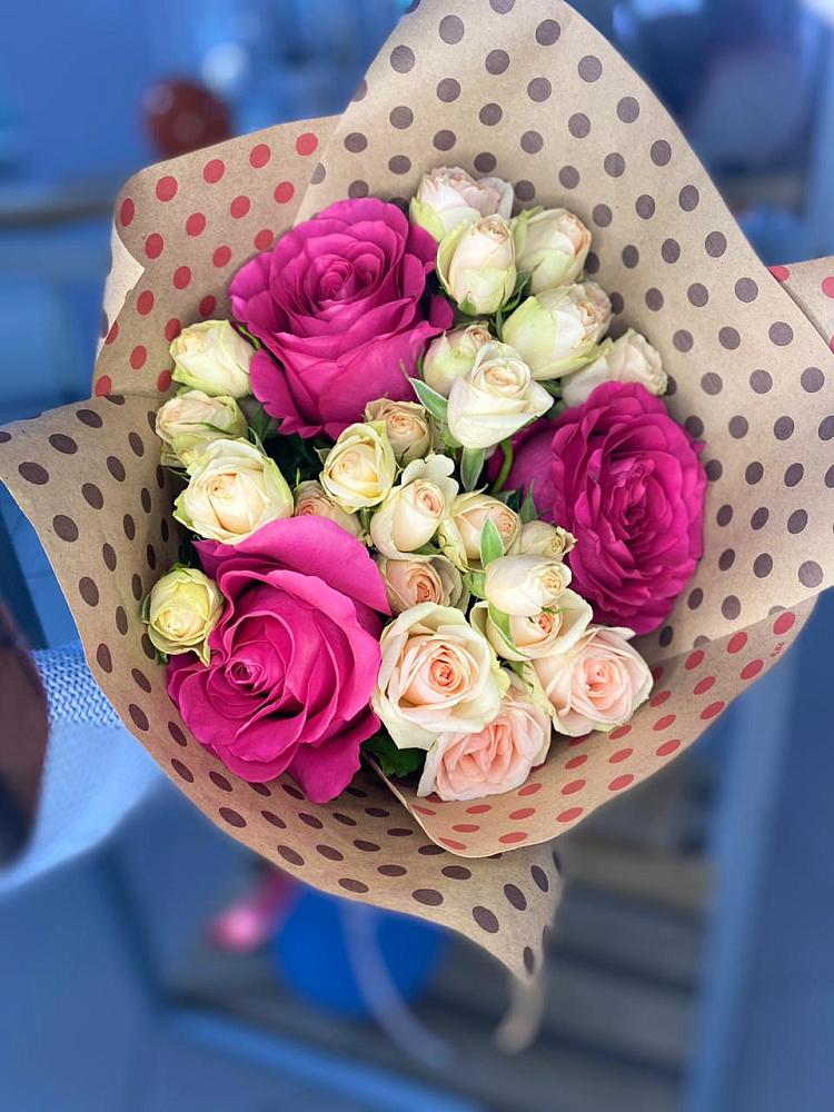 Букет цветов из: Розы в Дедовске