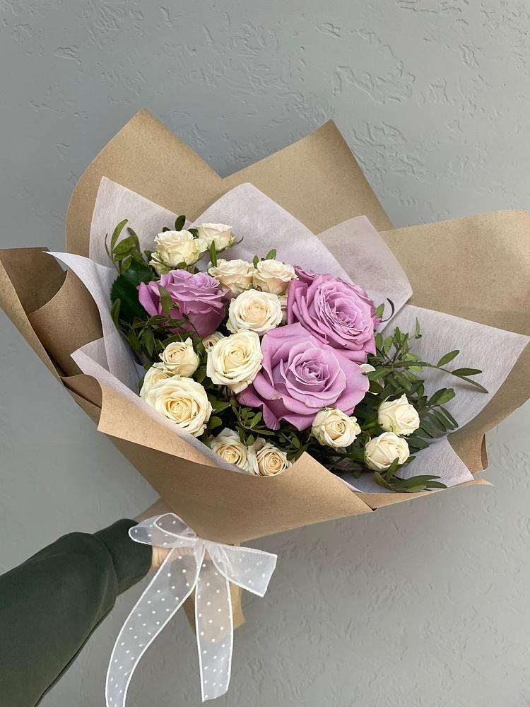Букет цветов из: Розы в Дедовске
