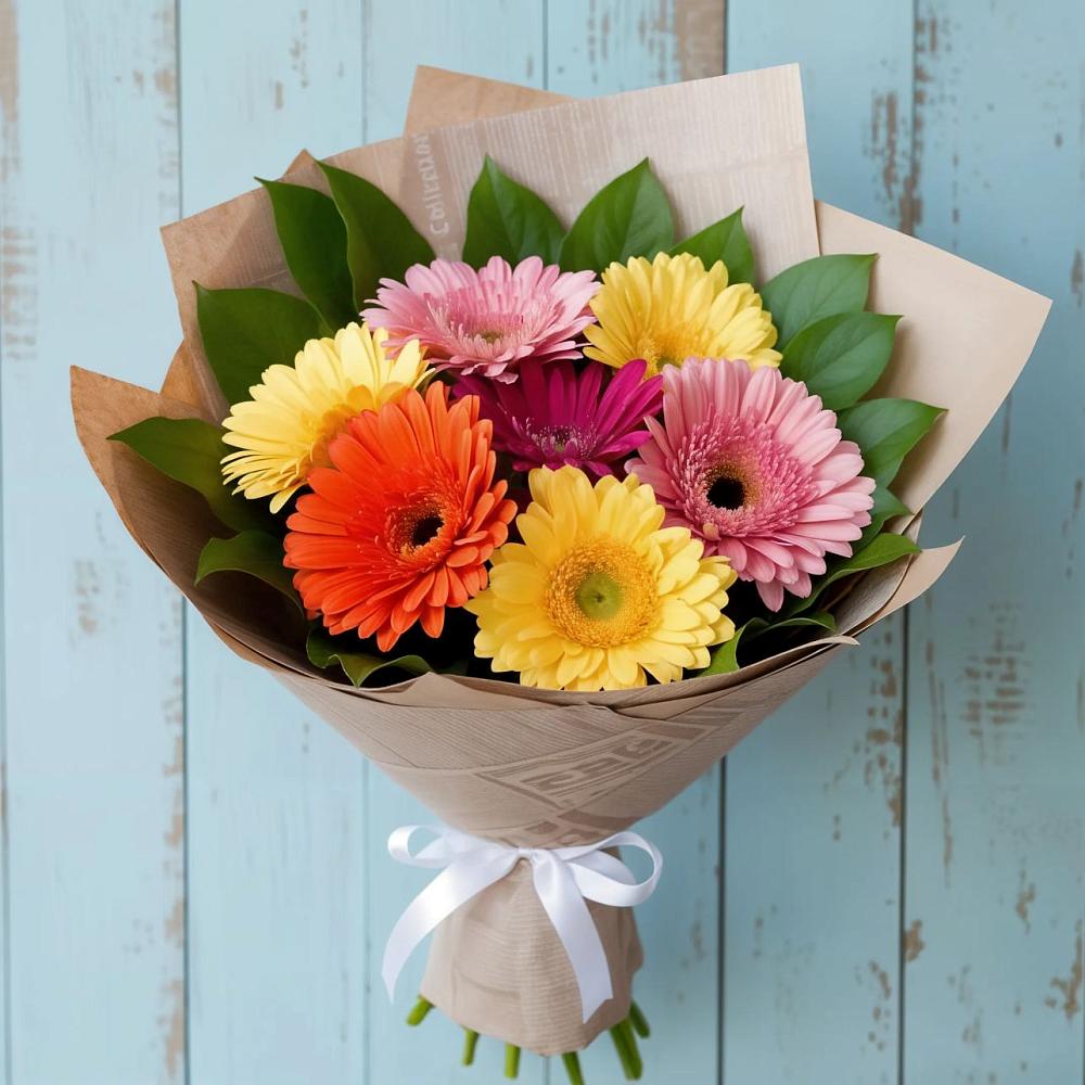 Букет цветов из: Герберы в Дедовске