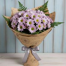 Букет цветов из:  Хризантемы #REPLACE_PRED# Дедовске