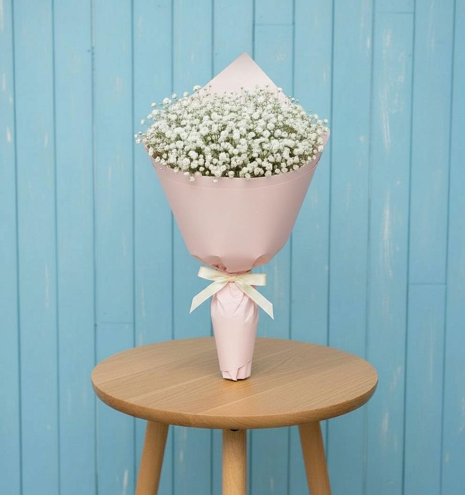 Букет цветов из: Гипсофила в Дедовске