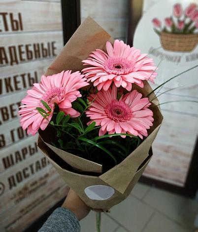 Букет цветов из: Герберы в Дедовске