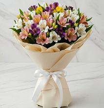 Букет цветов из:  Альстромерии в Дедовске
