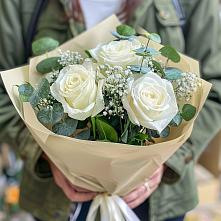 Букет цветов из:  Розы #REPLACE_PRED# Дедовске