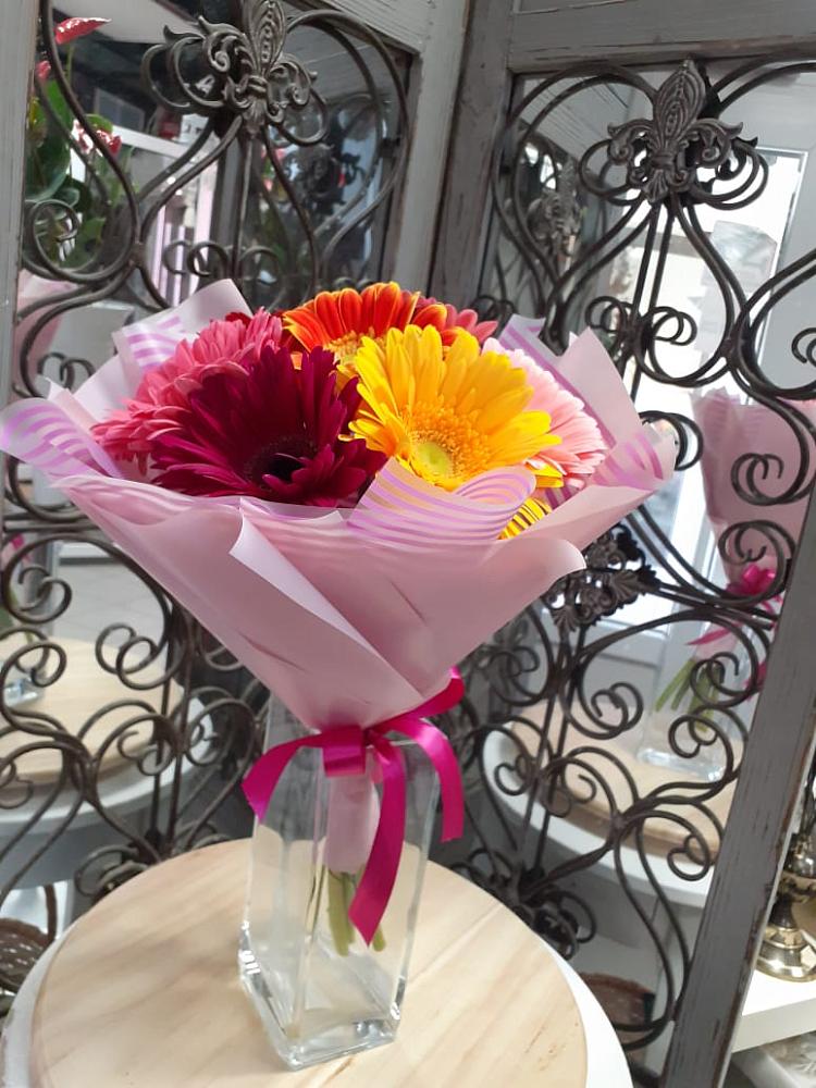 Букет цветов из: Герберы в Дедовске