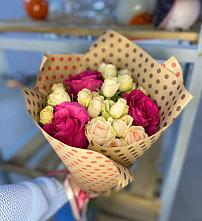 Букет цветов из:  Розы #REPLACE_PRED# Дедовске