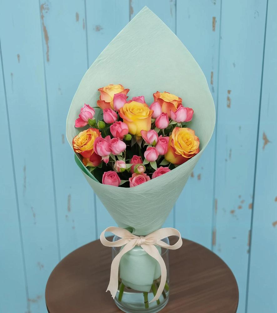 Букет цветов из: Розы в Дедовске