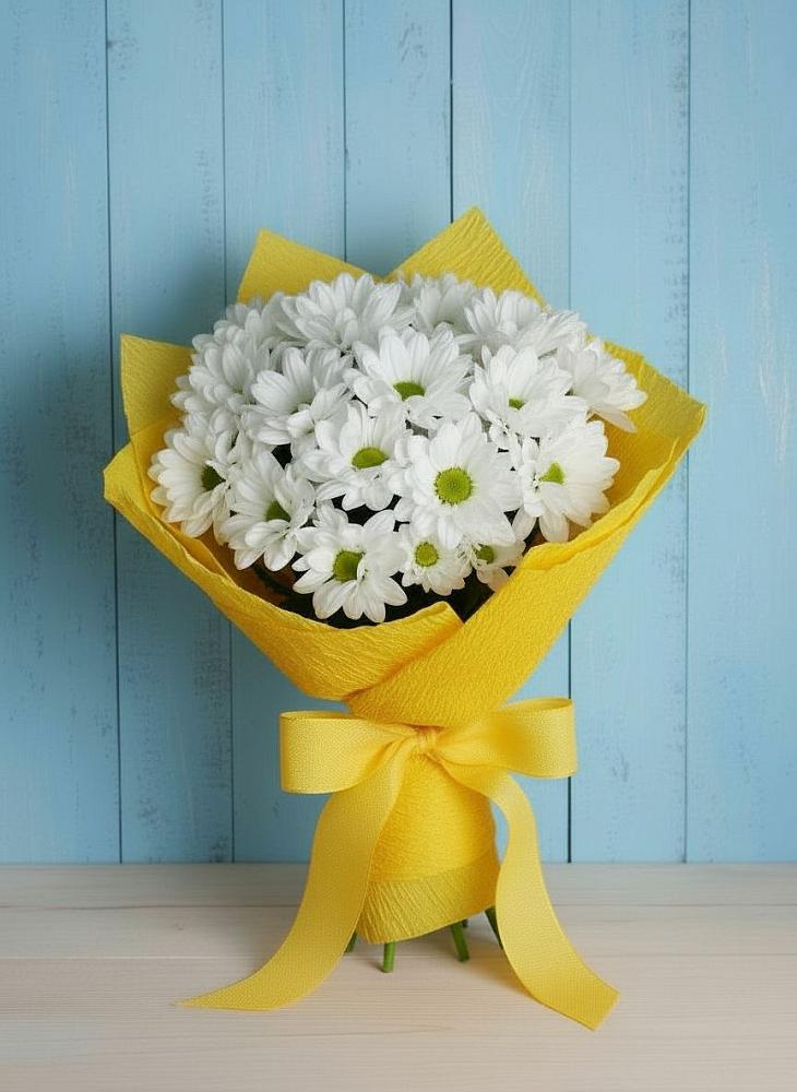 Букет цветов из: Хризантемы в Дедовске