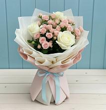 Букет цветов из:  Розы #REPLACE_PRED# Дедовске
