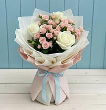 Букет цветов из:  Розы в Дедовске