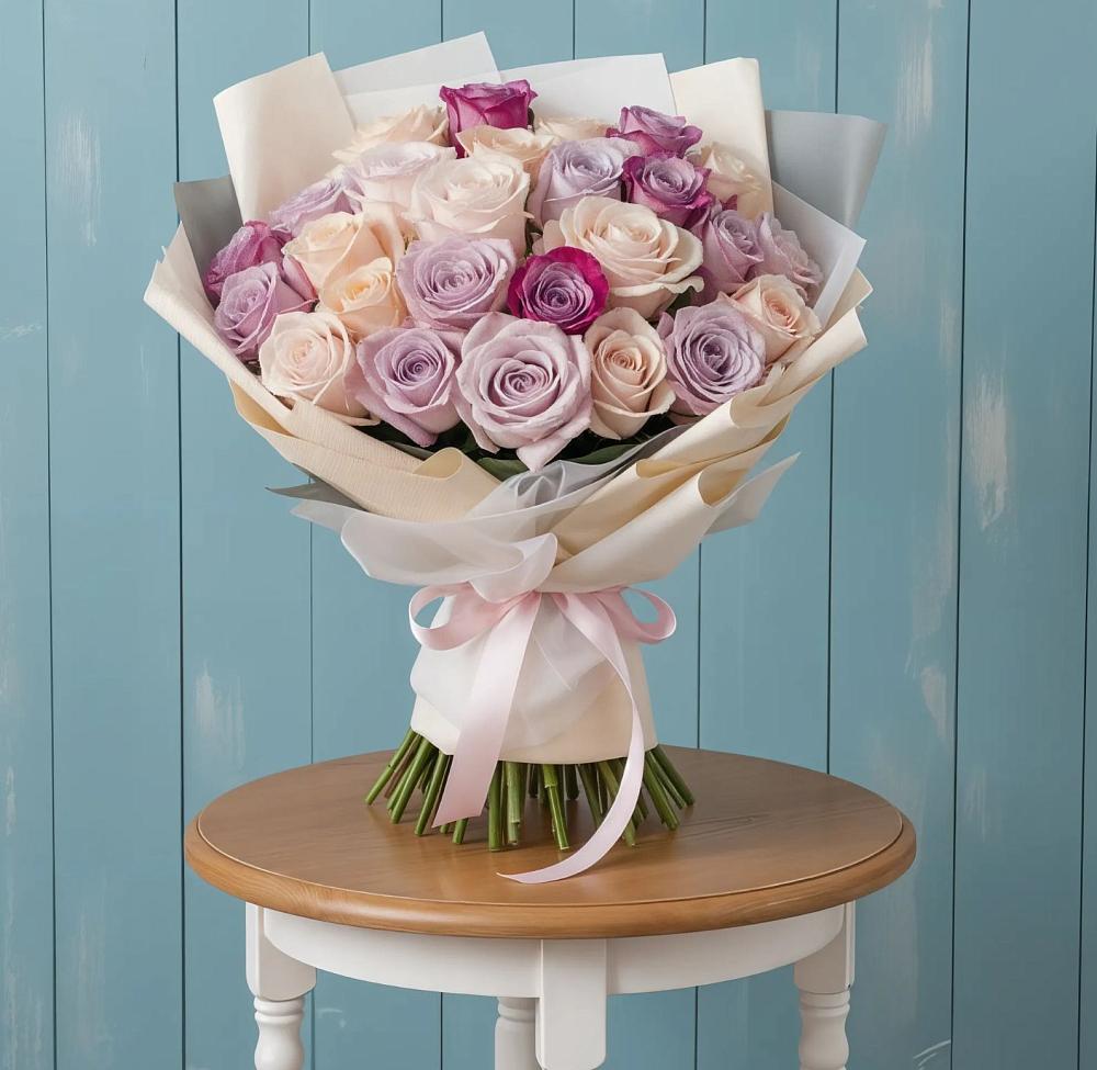 Букет цветов из: Розы в Дедовске