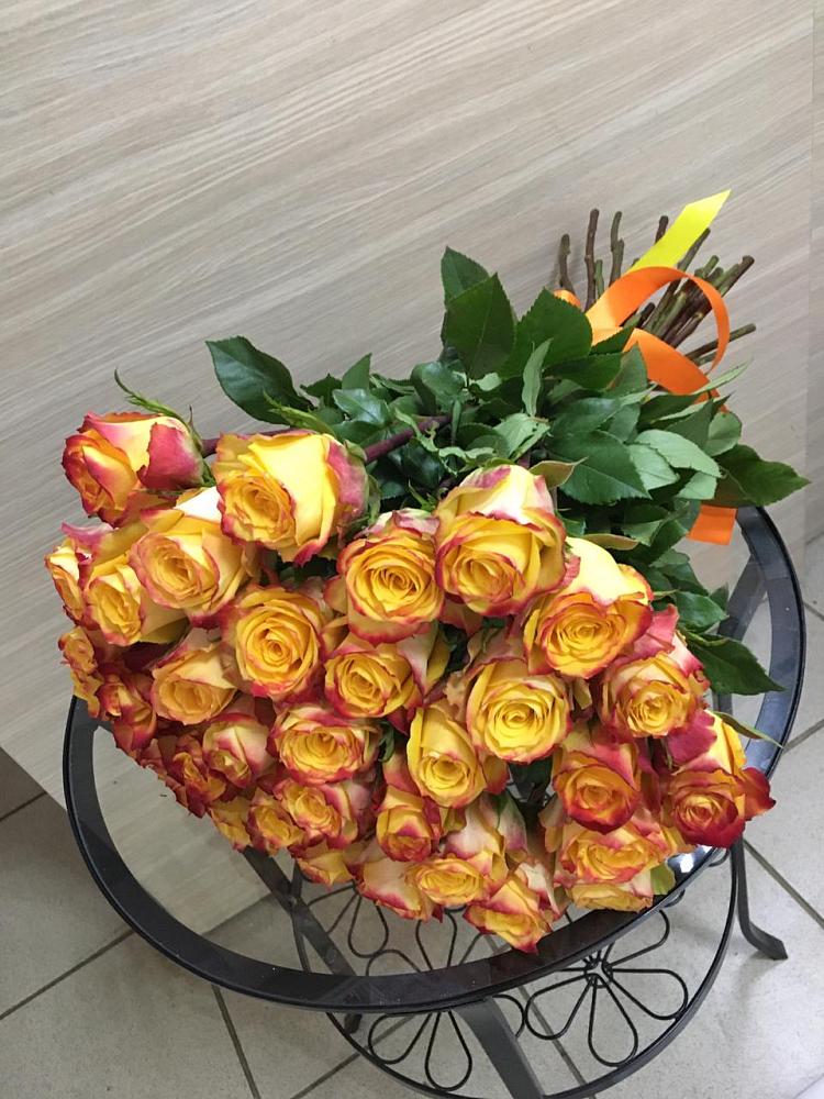 Букет Желтые розы в Дедовске