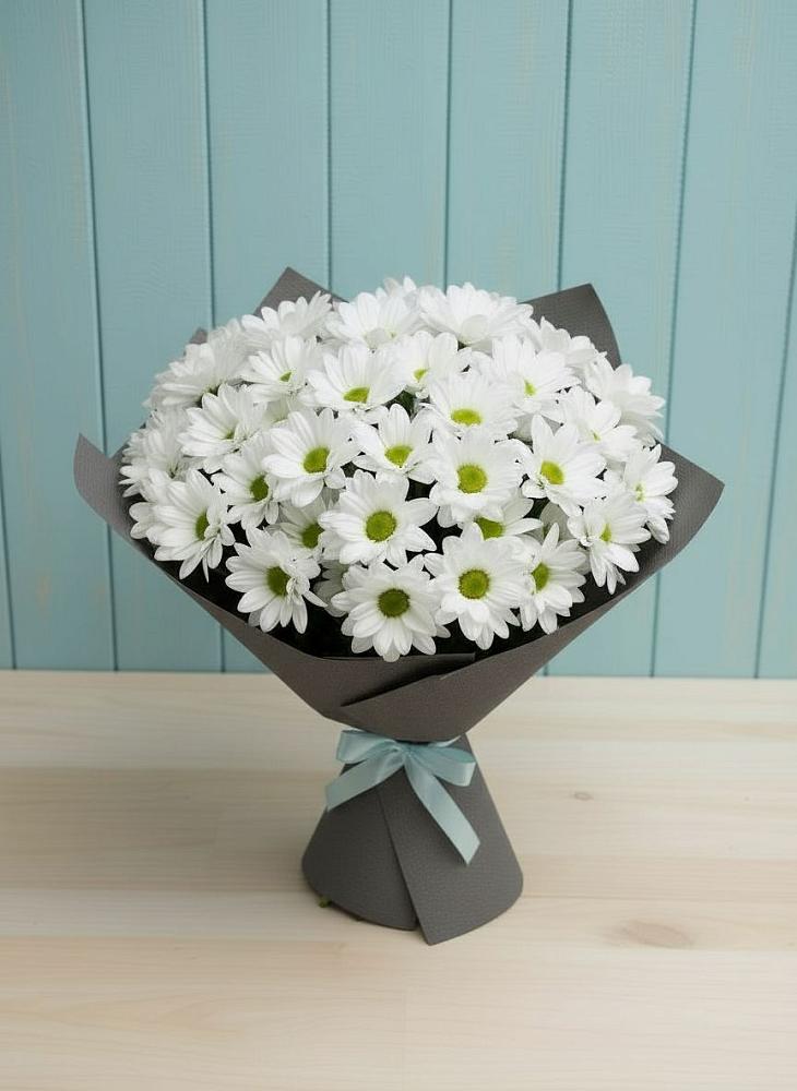 Букет цветов из: Хризантемы в Дедовске