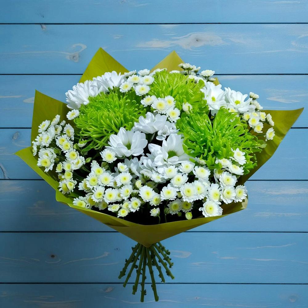 Букет цветов из: Хризантемы в Дедовске