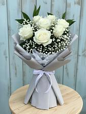 Букет цветов из:  Розы в Дедовске