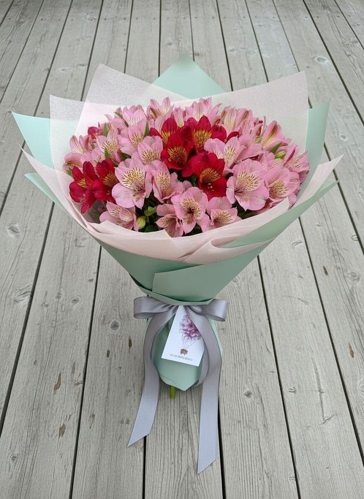 Букет цветов из: Альстромерии в Дедовске
