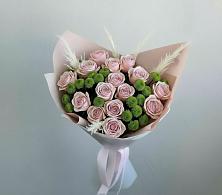Букет цветов из:  Розы и Хризантемы в Дедовске