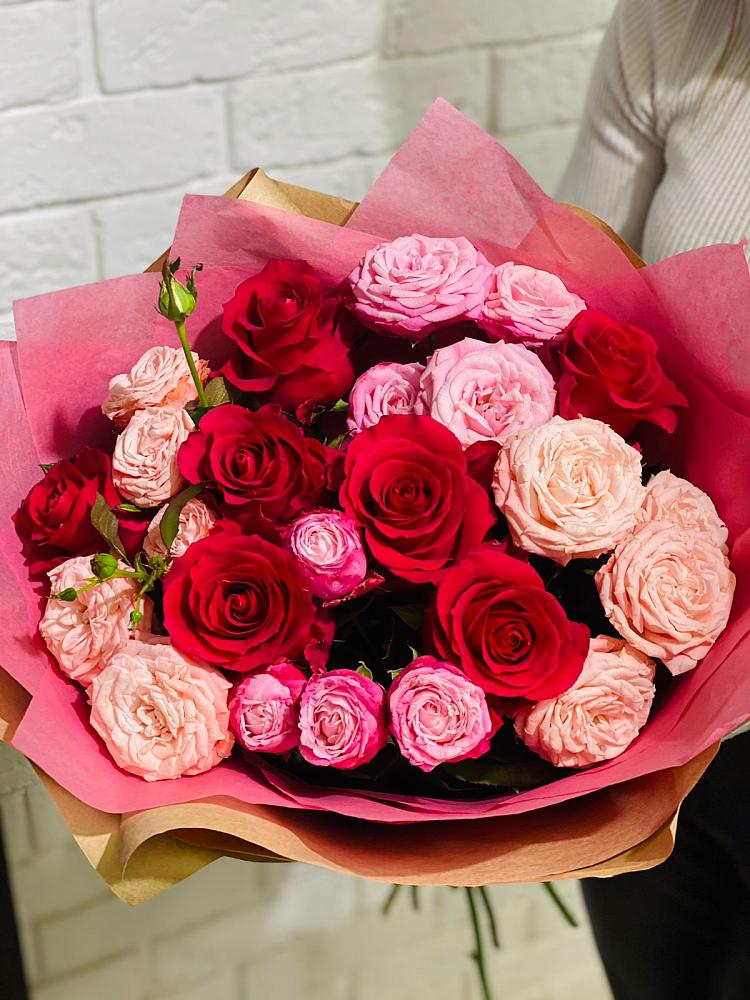 Букет цветов из: Розы в Дедовске