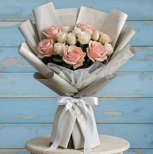 Букет цветов из:  Розы в Дедовске