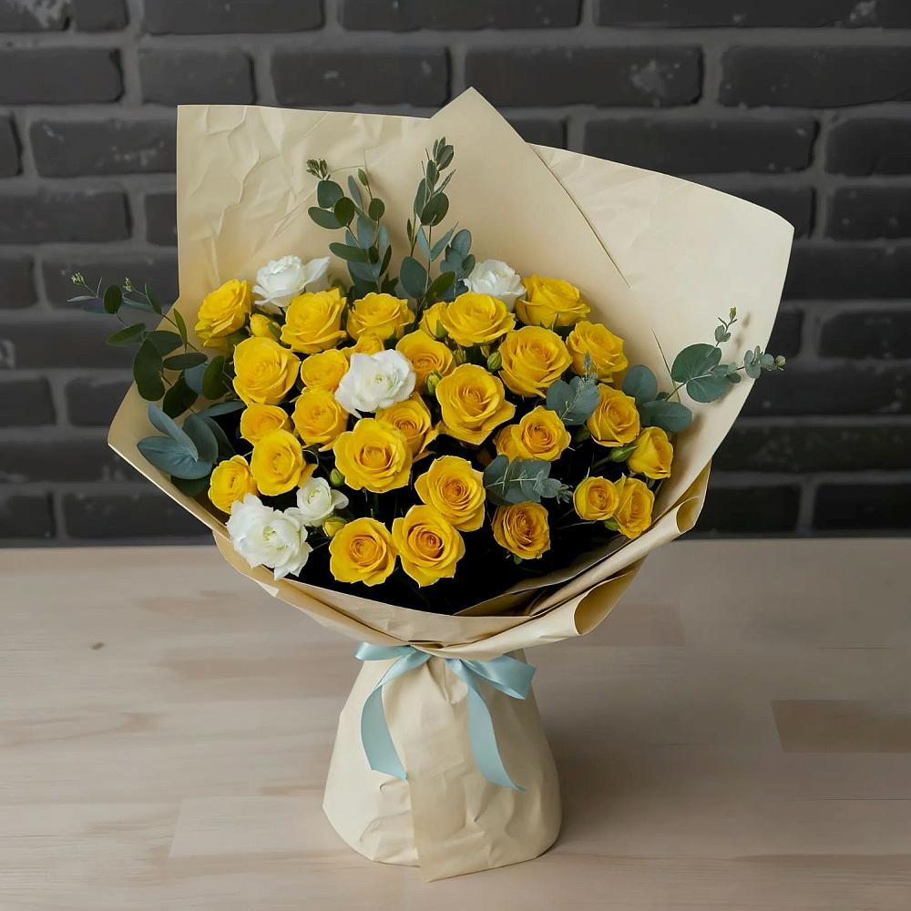 Букет цветов из: Розы в Дедовске