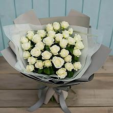 Букет Белоснежная нежность в Дедовске