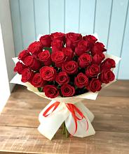 Букет 29 Красных роз #REPLACE_PRED# Дедовске