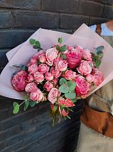 Букет цветов из:  Розы #REPLACE_PRED# Дедовске