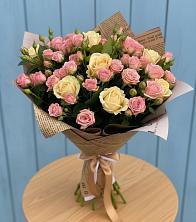 Букет цветов из:  Розы в Дедовске