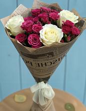 Букет цветов из:  Розы в Дедовске