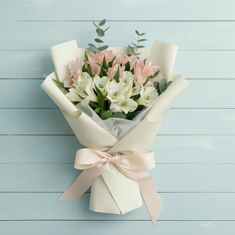 Букет цветов из: Альстромерии в Дедовске