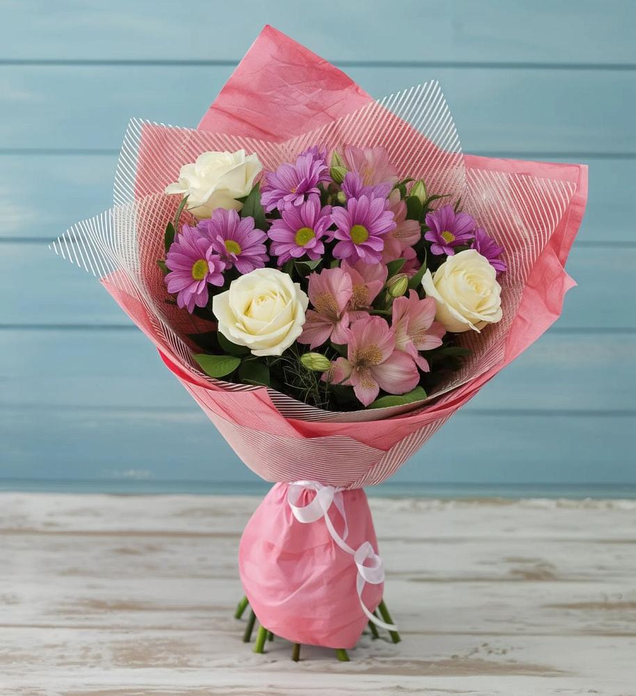 Букет цветов из: Герберы в Дедовске